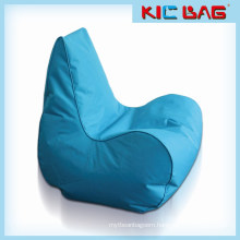Outdoor waterproof bule bean bag chair for adults